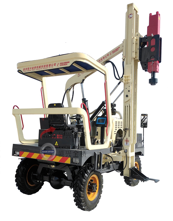 爬坡王樁機(jī)