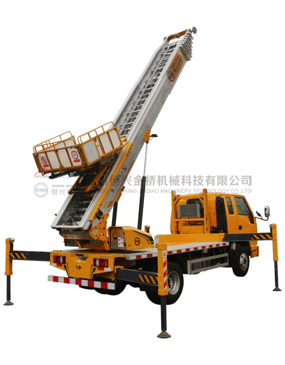 云梯搬家車
